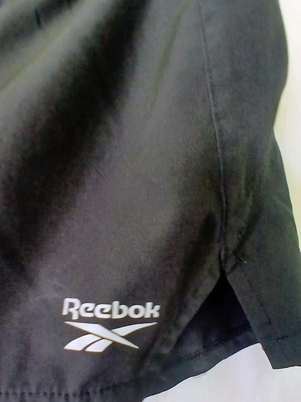 Reebok Black Women’s Athletic Shorts with Logo